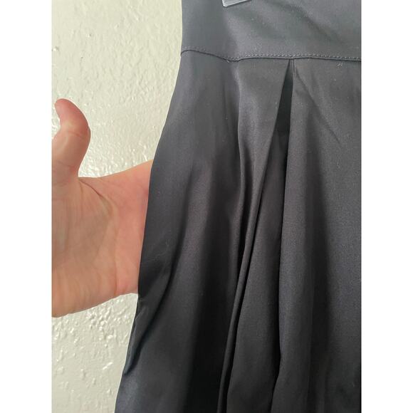 NWT Laura Byrnes Pinup Girl Little Jun Skirt Pleat 50s Feminine Closet Staple XL - Picture 3 of 5